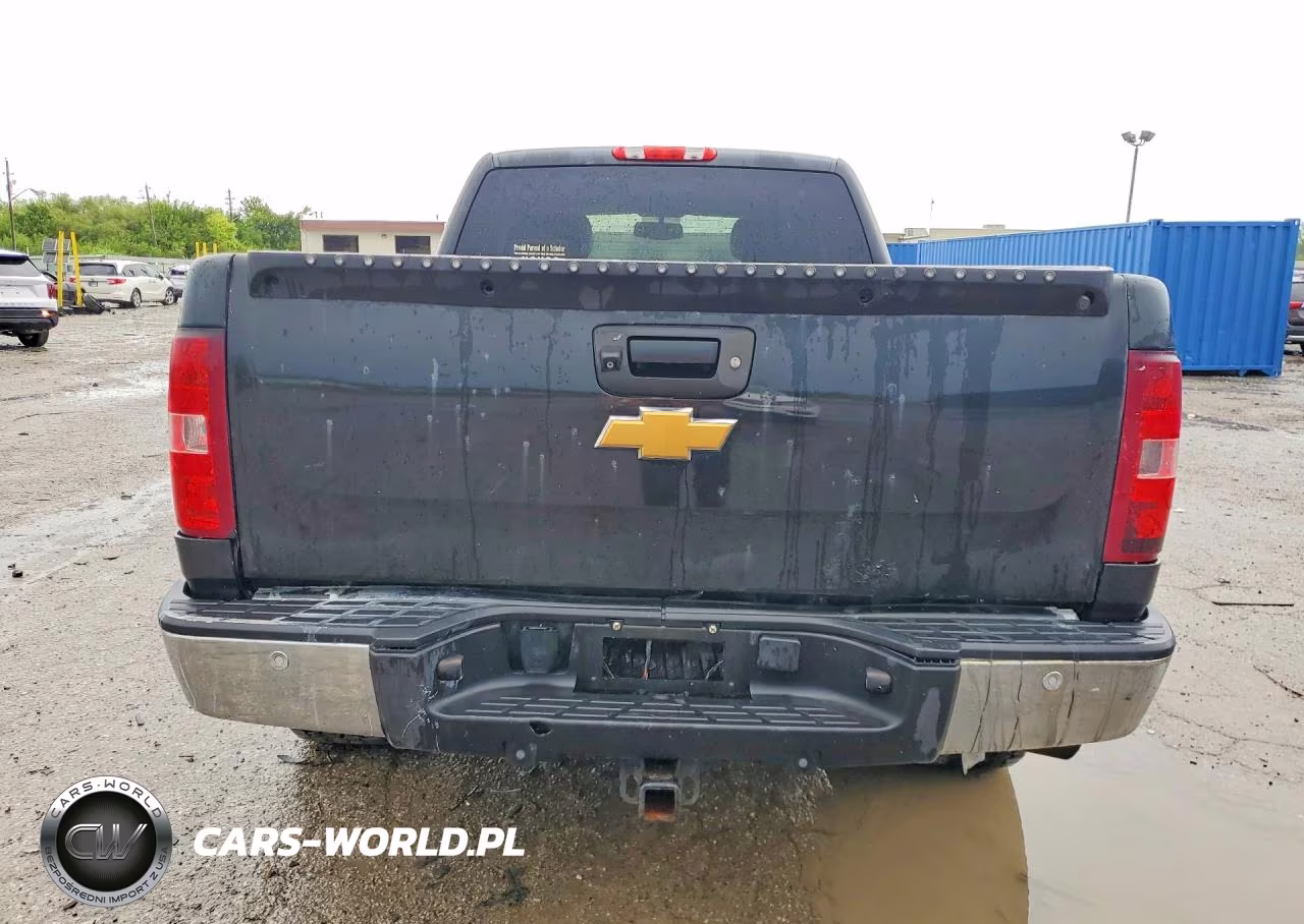2013 Chevrolet Silverado K1500 Ltz VIN:1GCRKTE7XDZ413375 - 6