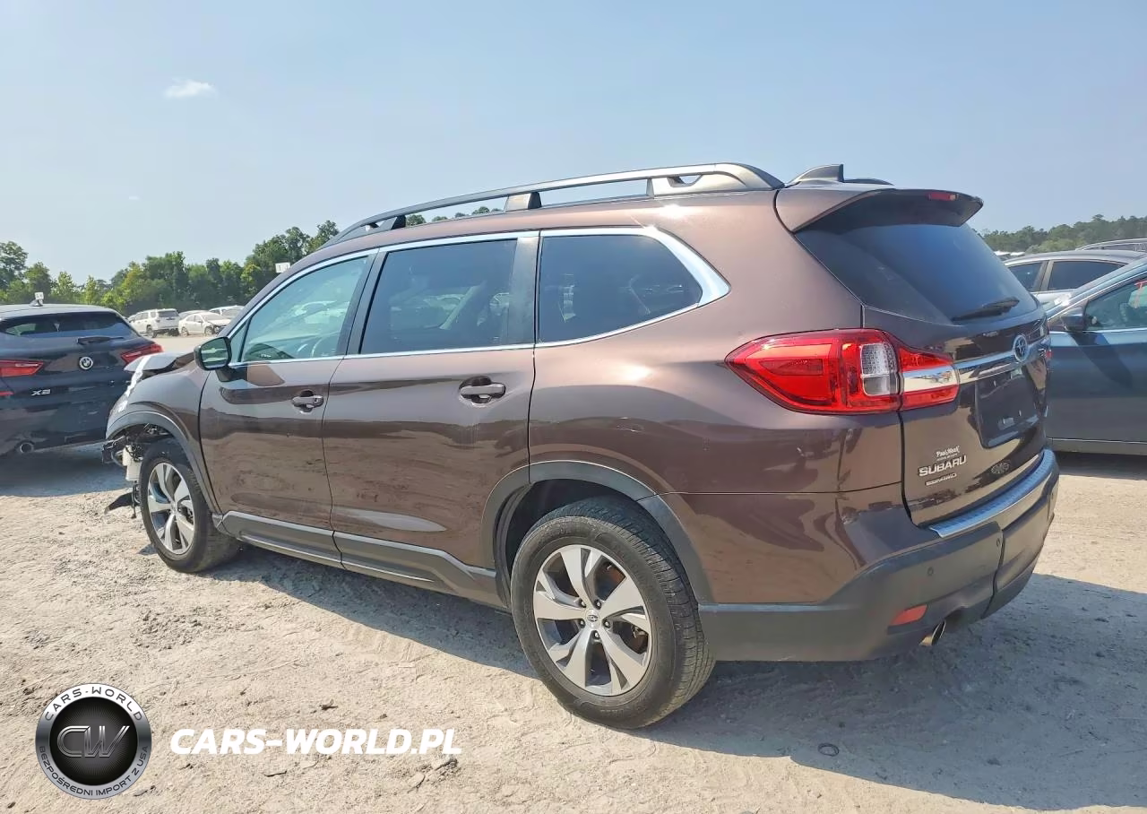 2020 Subaru Ascent Premium VIN:4S4WMAFD9L3430316 - 2