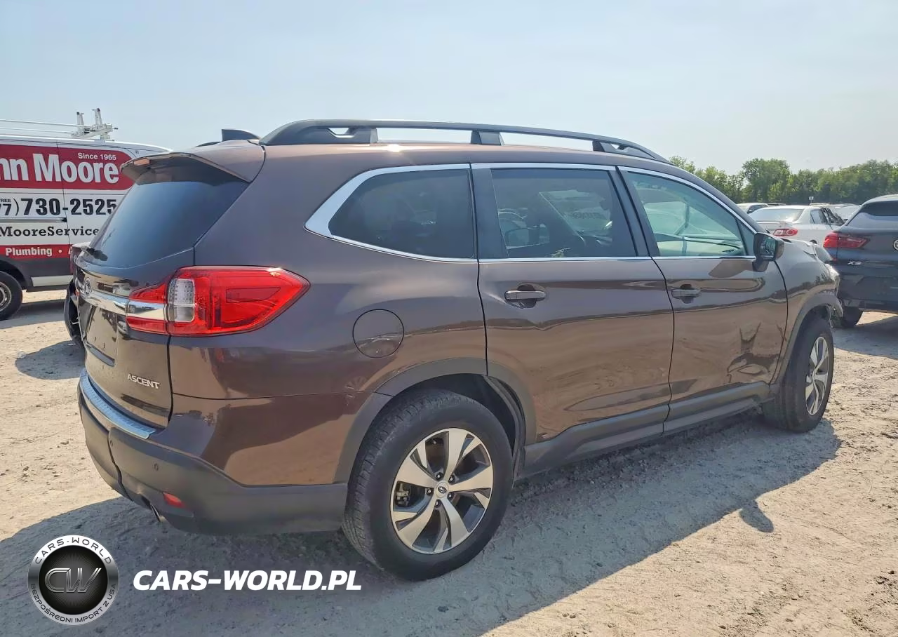 2020 Subaru Ascent Premium VIN:4S4WMAFD9L3430316 - 3