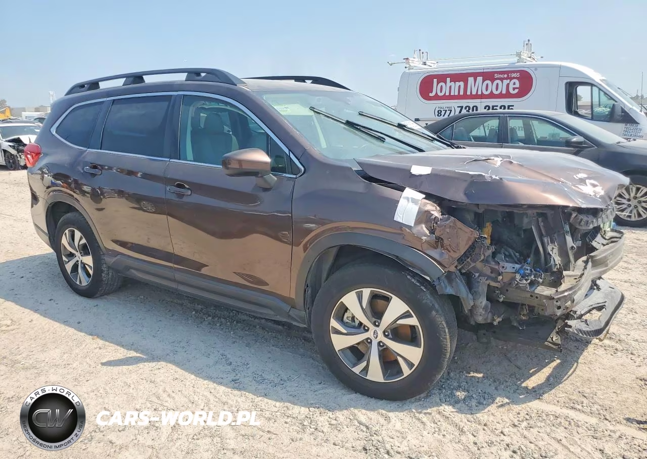 2020 Subaru Ascent Premium VIN:4S4WMAFD9L3430316 - 4
