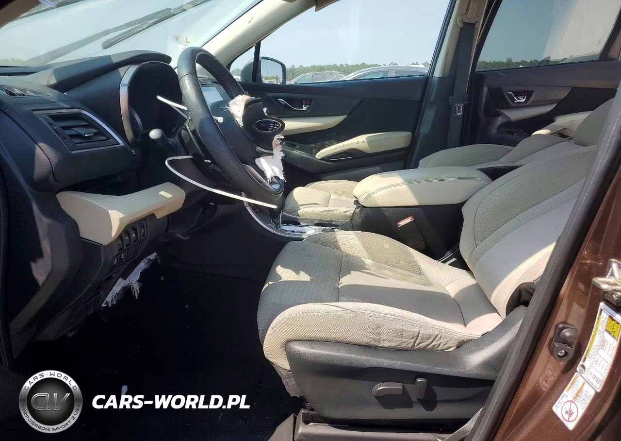 2020 Subaru Ascent Premium VIN:4S4WMAFD9L3430316 - 7