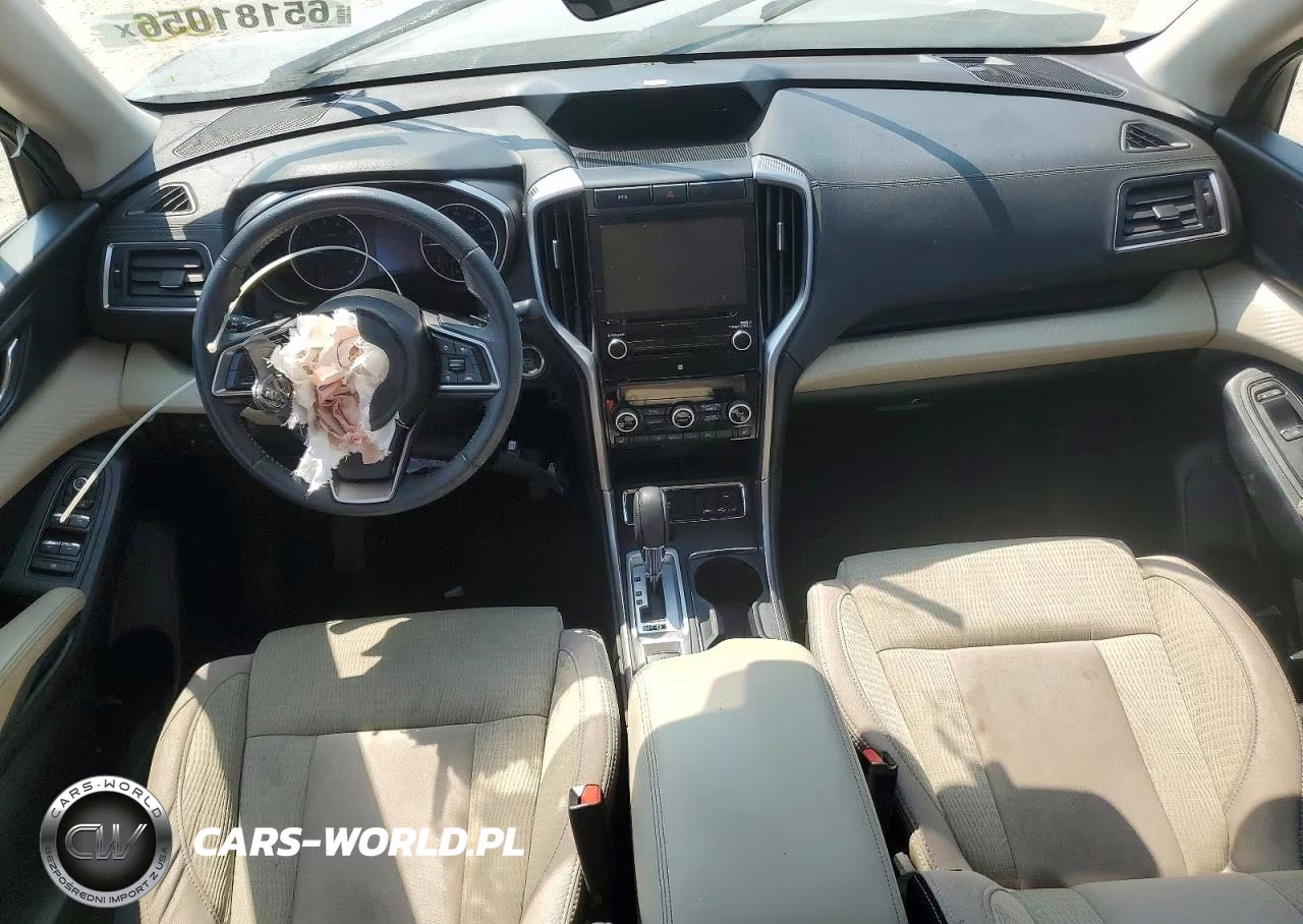 2020 Subaru Ascent Premium VIN:4S4WMAFD9L3430316 - 8