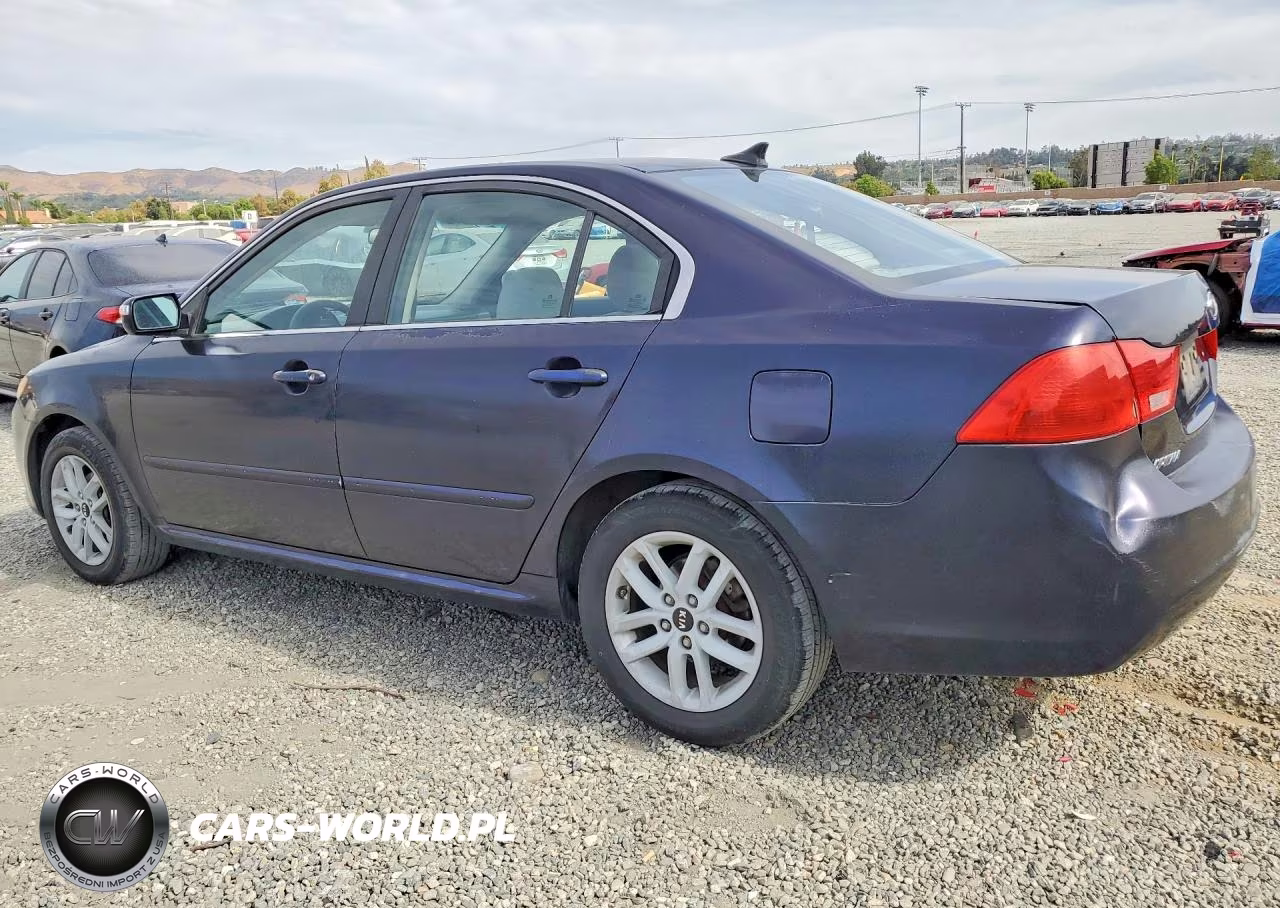 2010 Kia Optima Lx VIN:KNAGG4A85A5433322 - 2