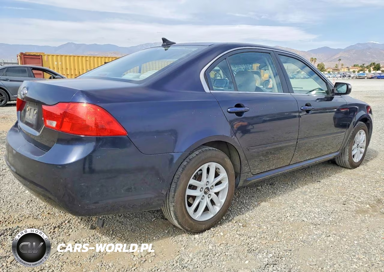 2010 Kia Optima Lx VIN:KNAGG4A85A5433322 - 3