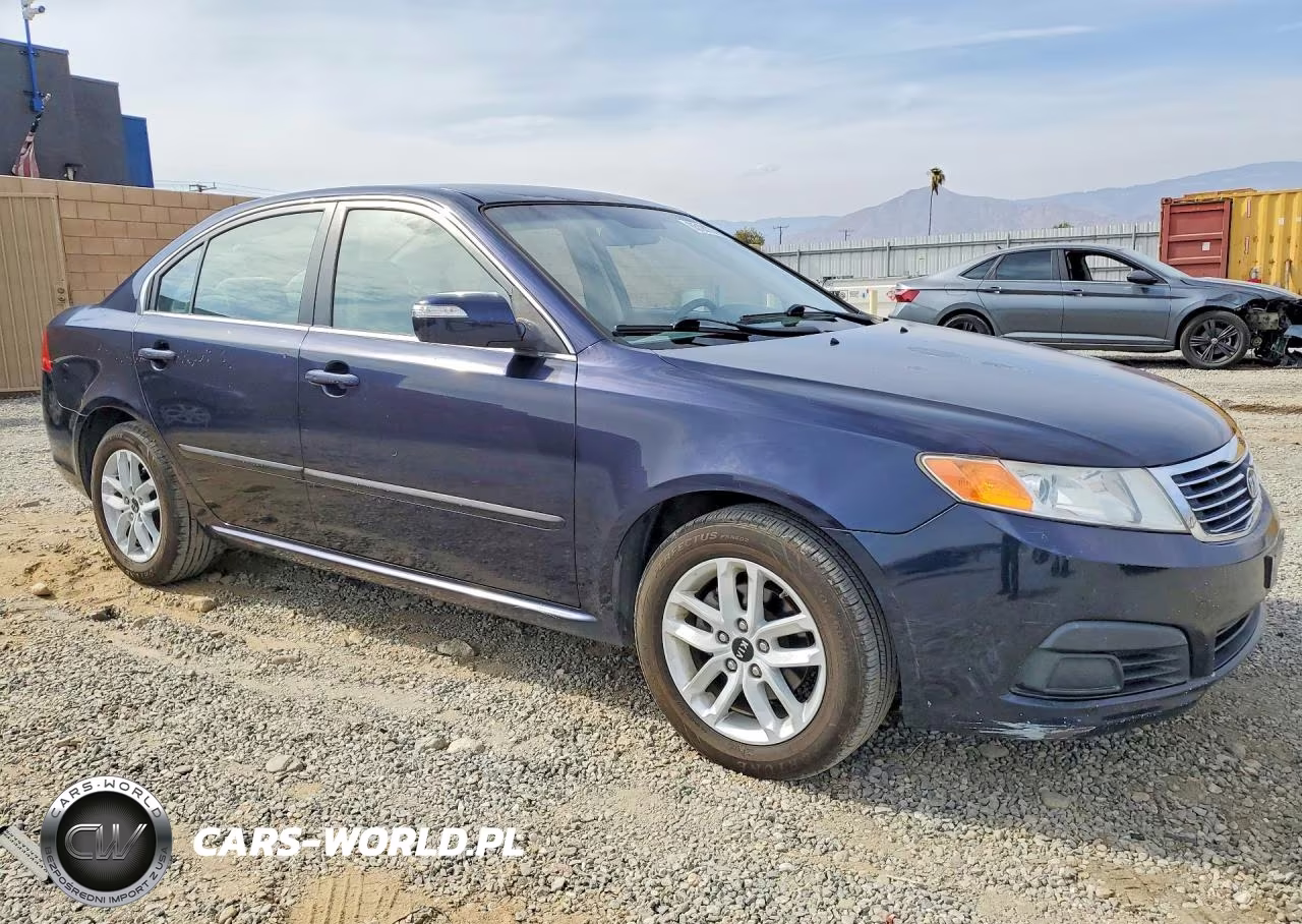 2010 Kia Optima Lx VIN:KNAGG4A85A5433322 - 4