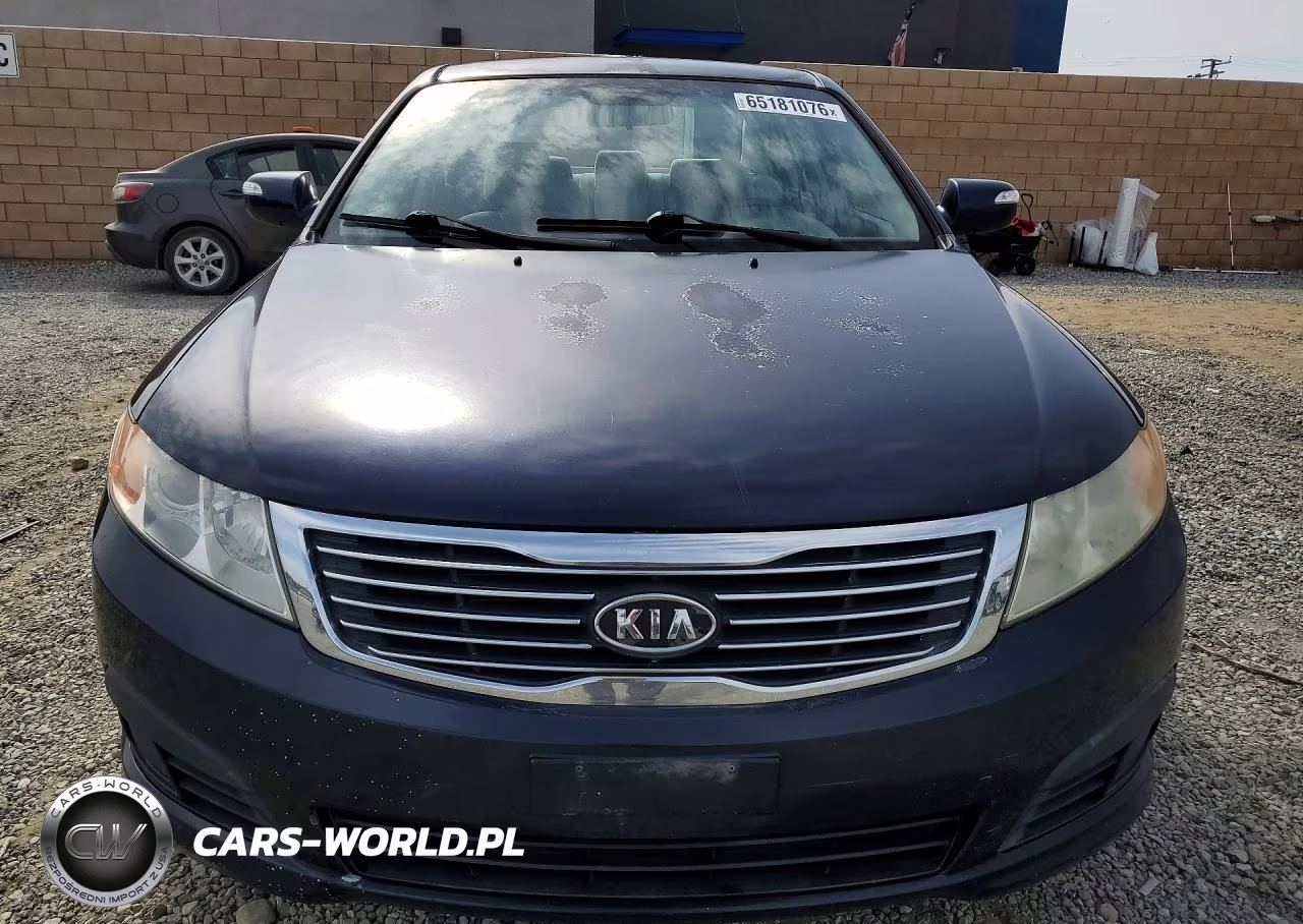 2010 Kia Optima Lx VIN:KNAGG4A85A5433322 - 5