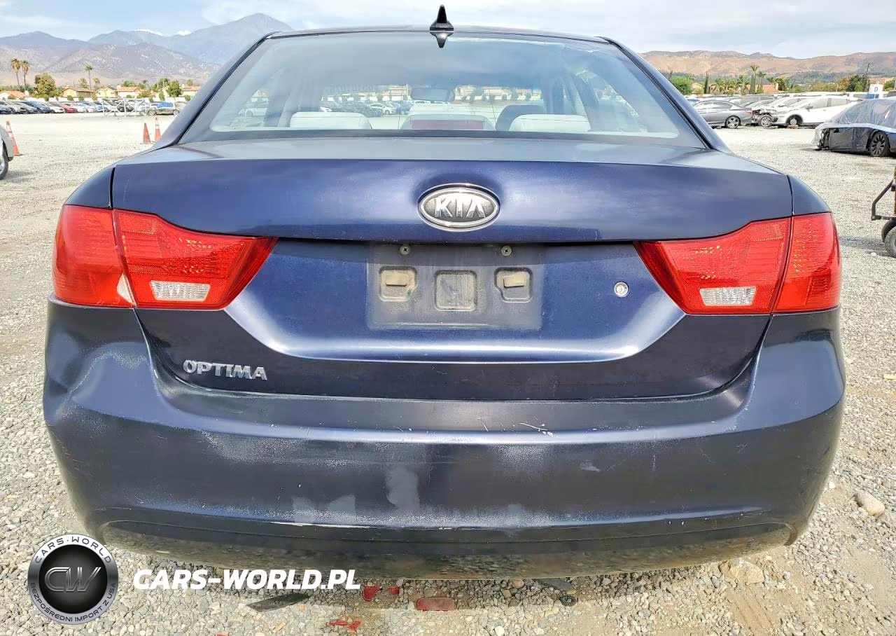2010 Kia Optima Lx VIN:KNAGG4A85A5433322 - 6