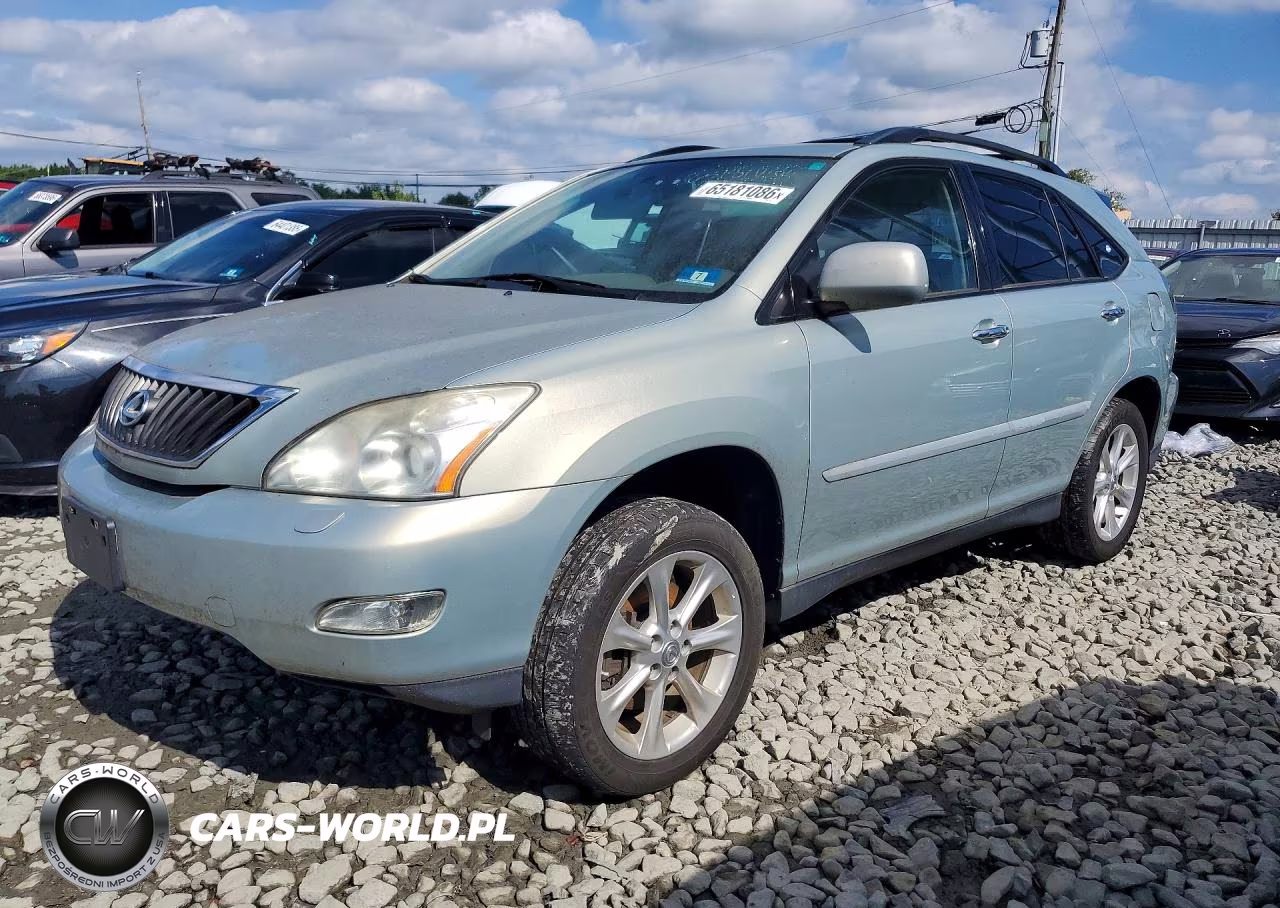 2008 Lexus Rx 350