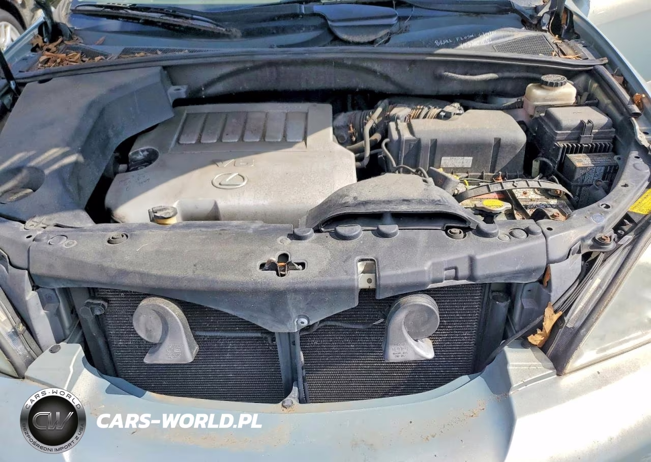 2008 Lexus Rx 350 VIN:2T2HK31U18C084391 - 12