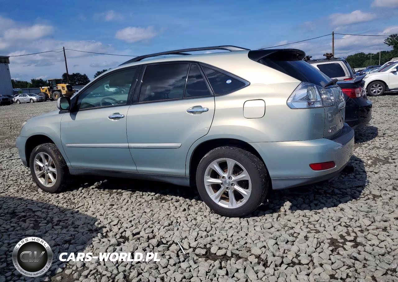 2008 Lexus Rx 350 VIN:2T2HK31U18C084391 - 2