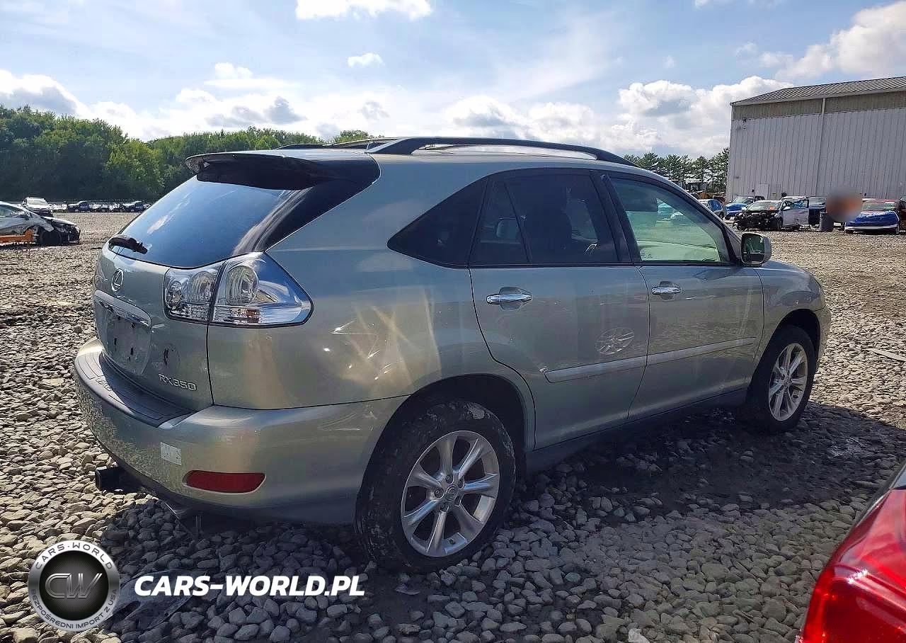 2008 Lexus Rx 350 VIN:2T2HK31U18C084391 - 3