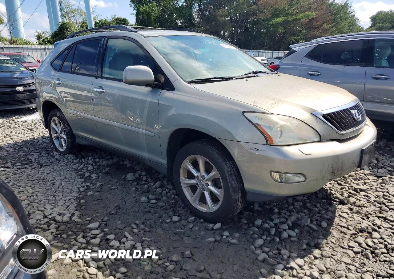 2008 Lexus Rx 350 VIN:2T2HK31U18C084391 - 4