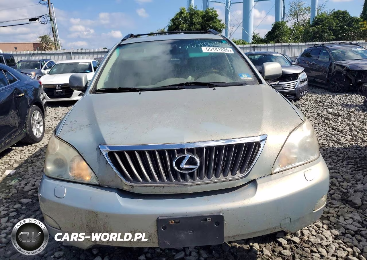 2008 Lexus Rx 350 VIN:2T2HK31U18C084391 - 5