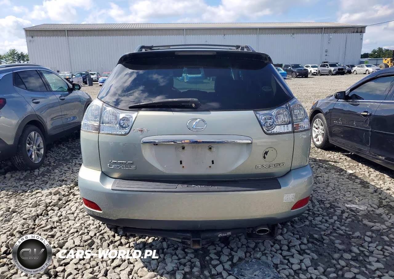 2008 Lexus Rx 350 VIN:2T2HK31U18C084391 - 6