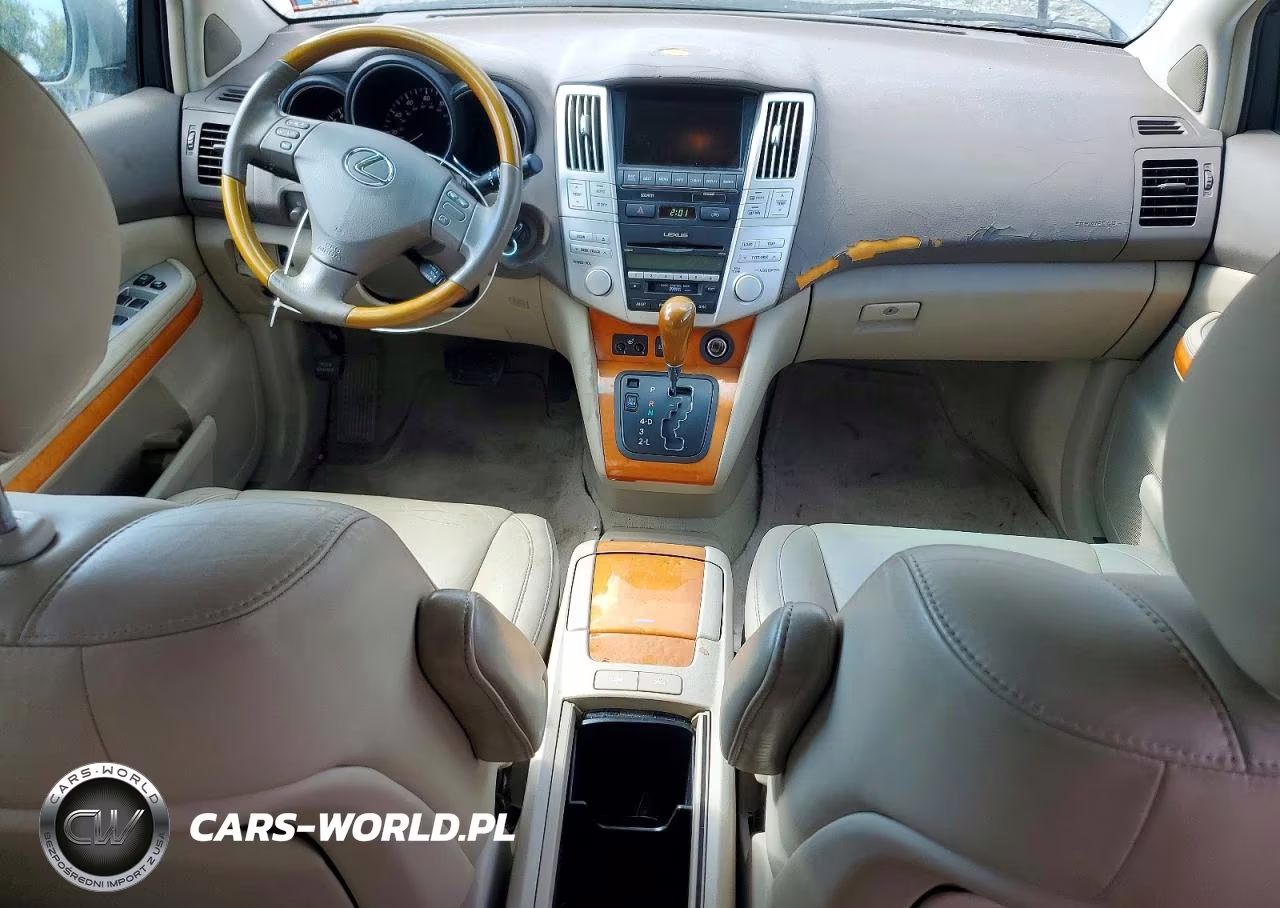 2008 Lexus Rx 350 VIN:2T2HK31U18C084391 - 8
