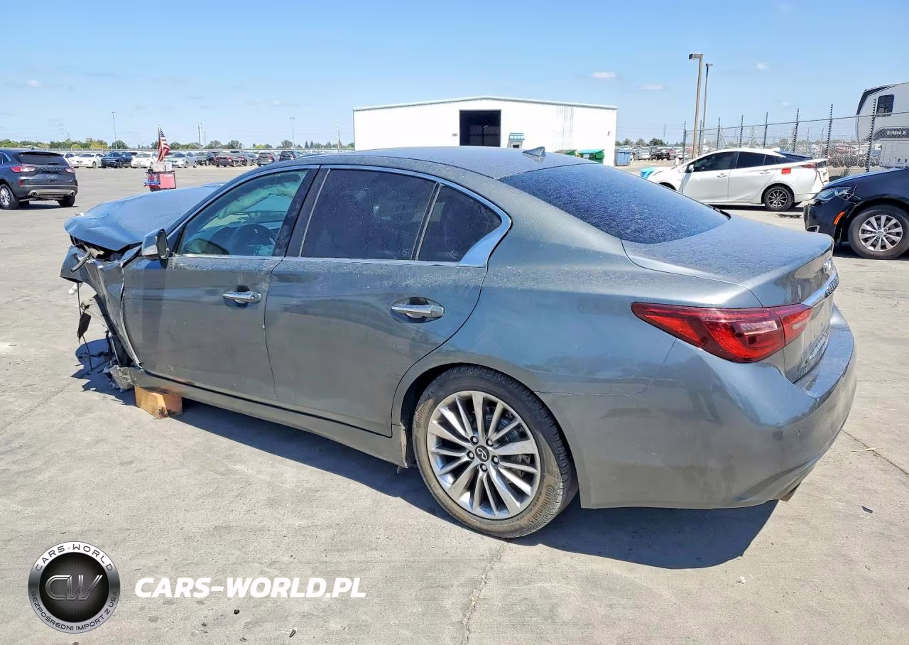 2021 Infiniti Q50 Luxe VIN:JN1EV7BP7MM707107 - 2