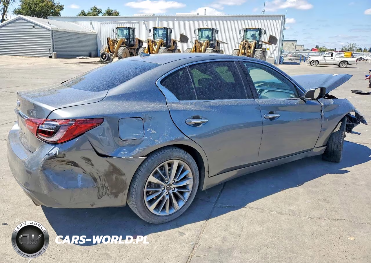 2021 Infiniti Q50 Luxe VIN:JN1EV7BP7MM707107 - 3