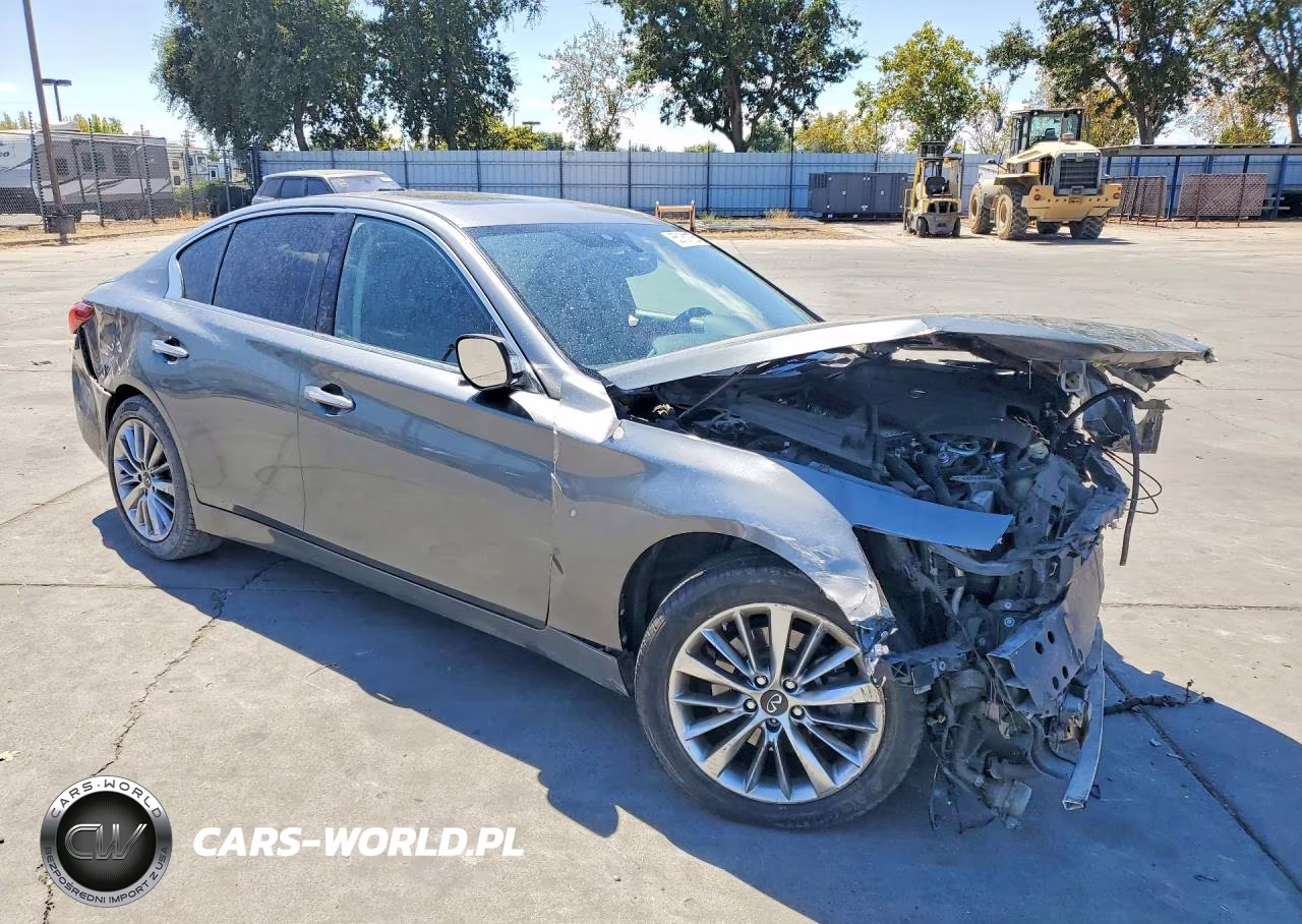 2021 Infiniti Q50 Luxe VIN:JN1EV7BP7MM707107 - 4