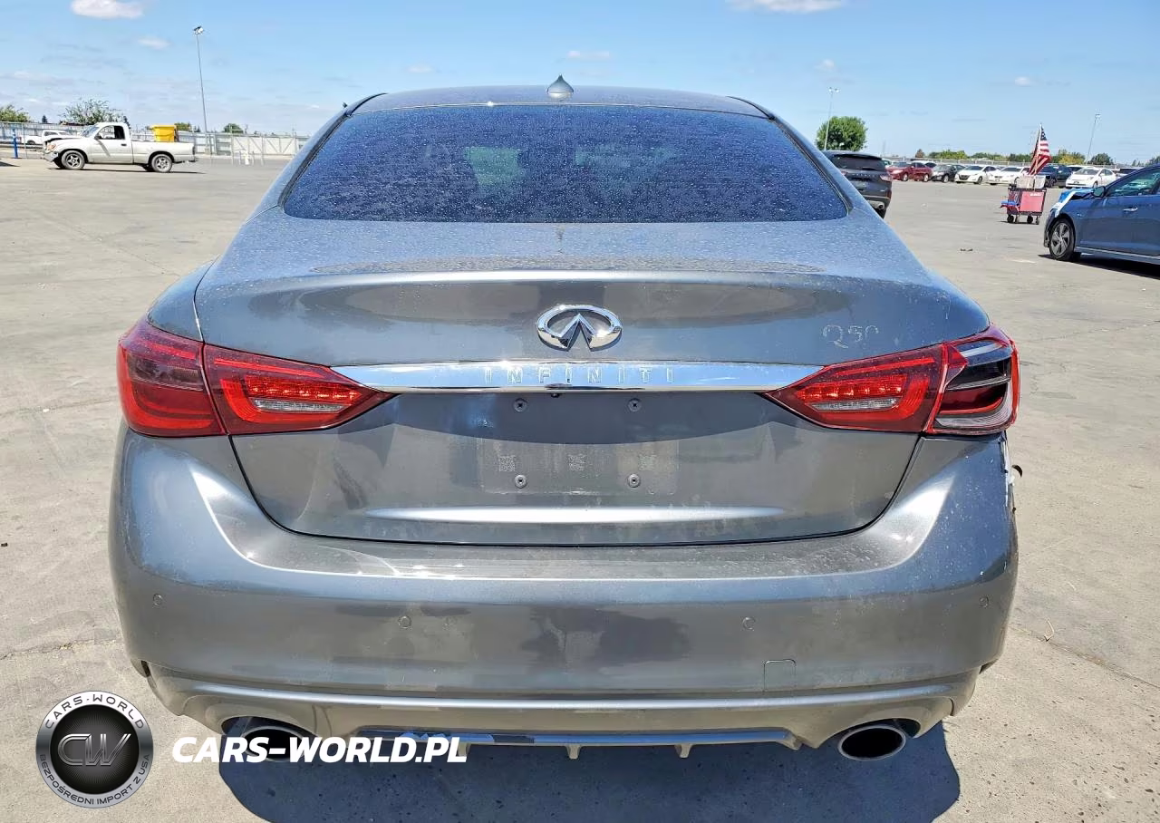 2021 Infiniti Q50 Luxe VIN:JN1EV7BP7MM707107 - 6