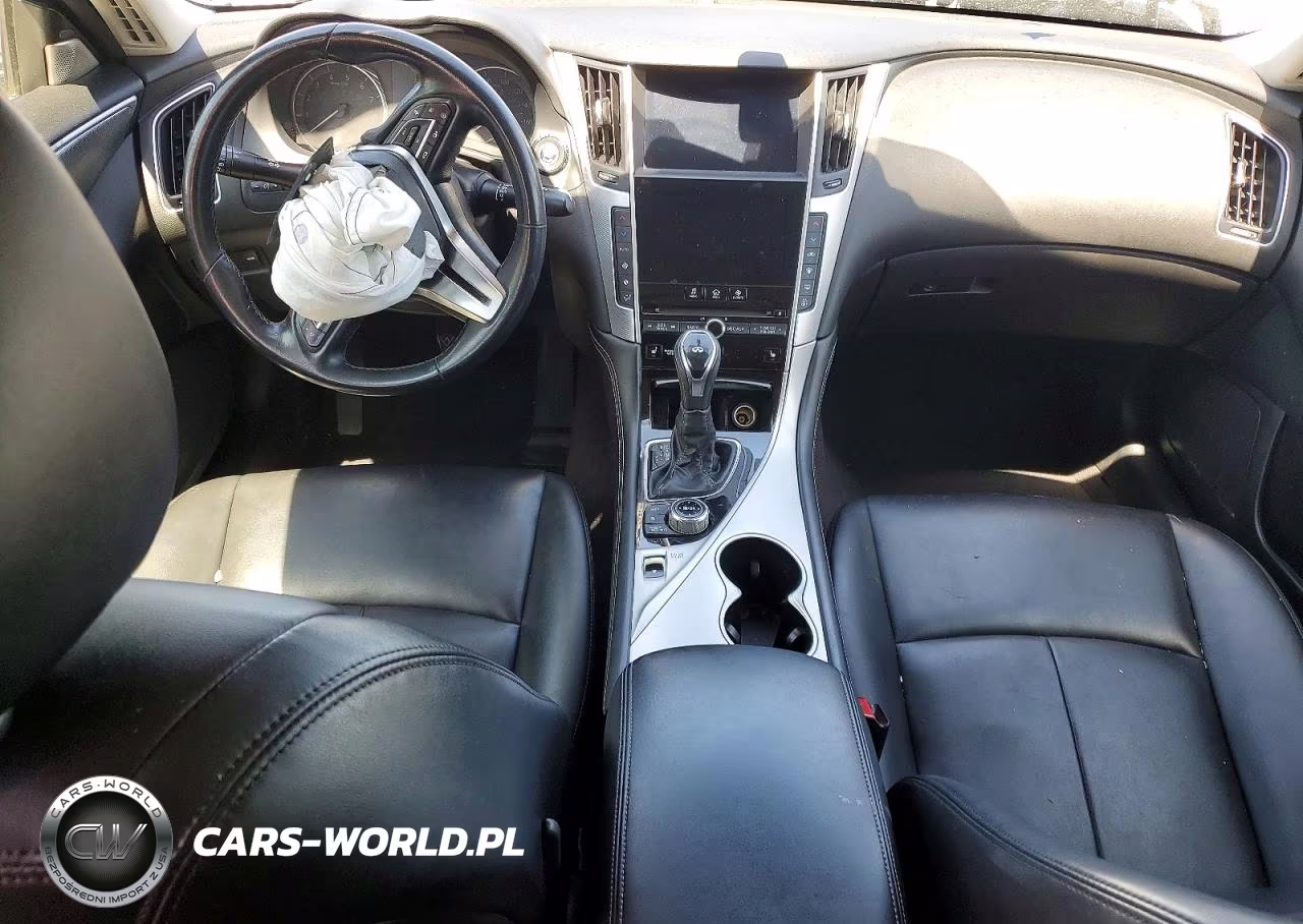2021 Infiniti Q50 Luxe VIN:JN1EV7BP7MM707107 - 8