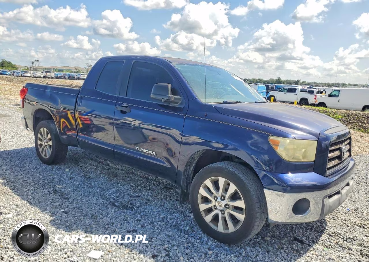 2008 Toyota Tundra Grade VIN:5TFRU54198X010430 - 4