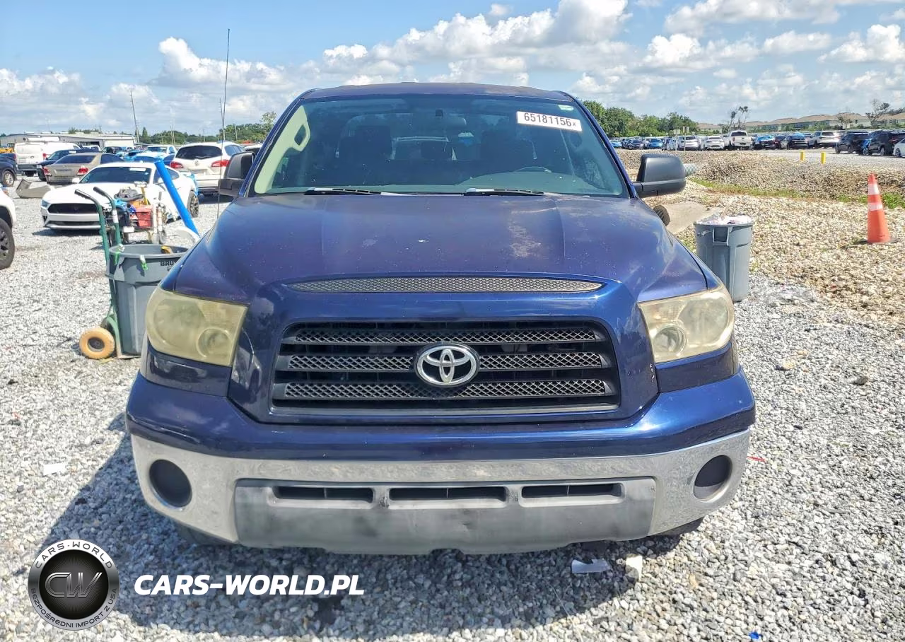 2008 Toyota Tundra Grade VIN:5TFRU54198X010430 - 5