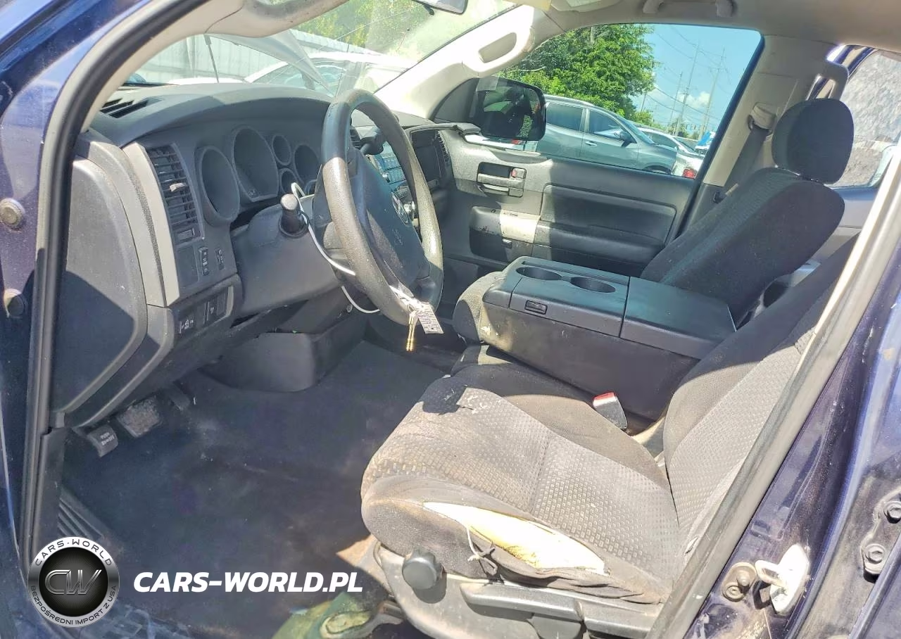 2008 Toyota Tundra Grade VIN:5TFRU54198X010430 - 7