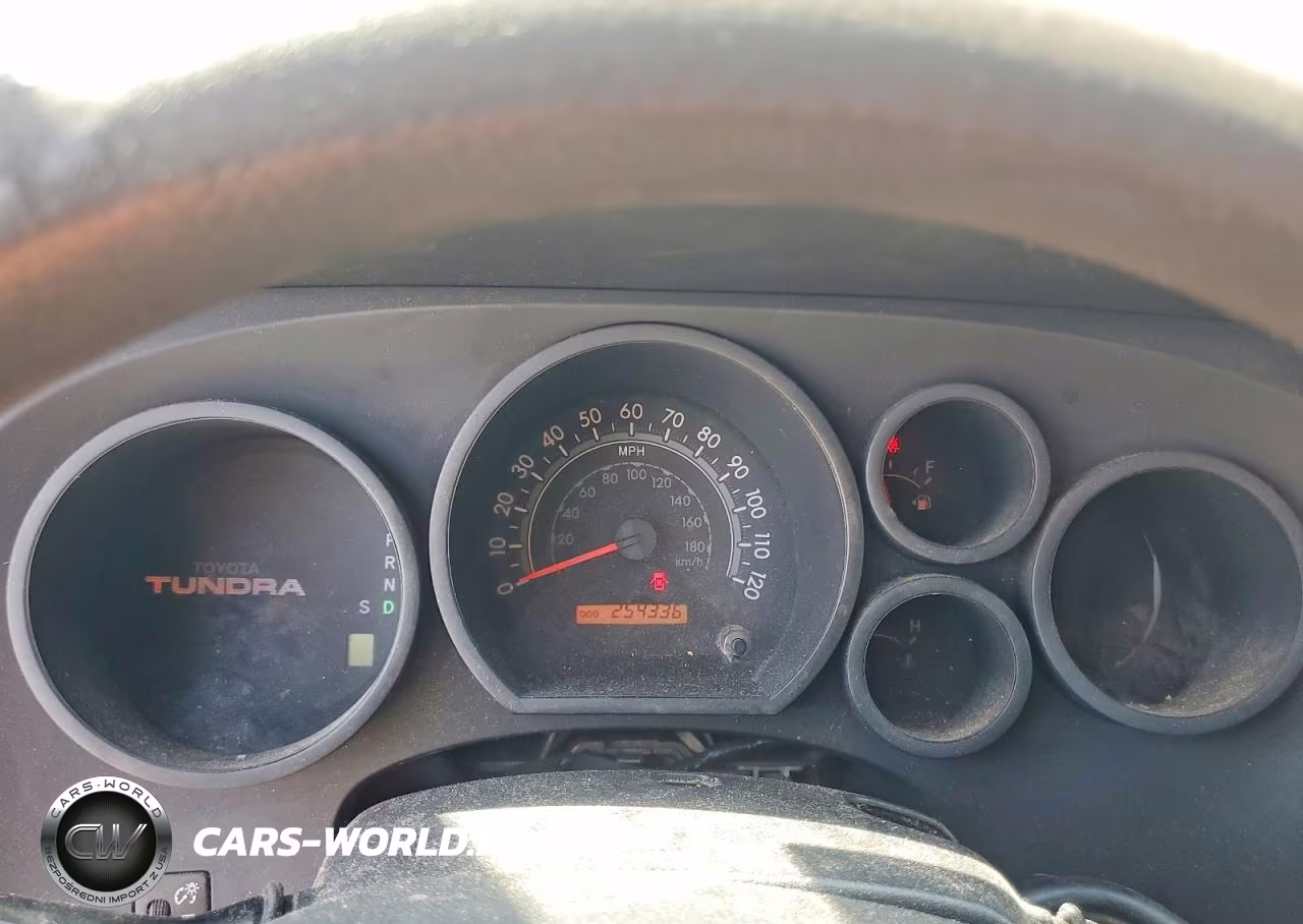 2008 Toyota Tundra Grade VIN:5TFRU54198X010430 - 9