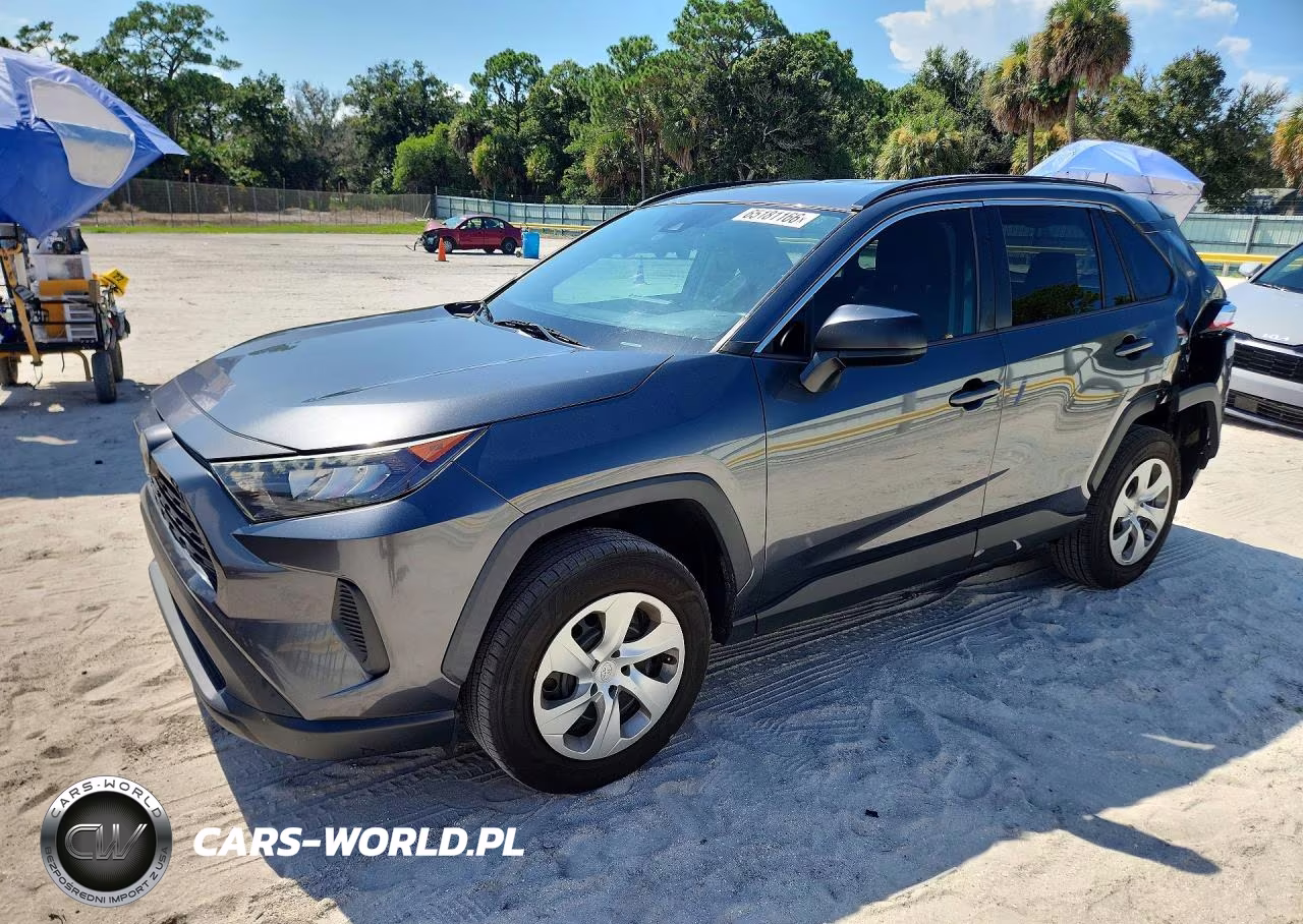 2020 Toyota Rav4 Le