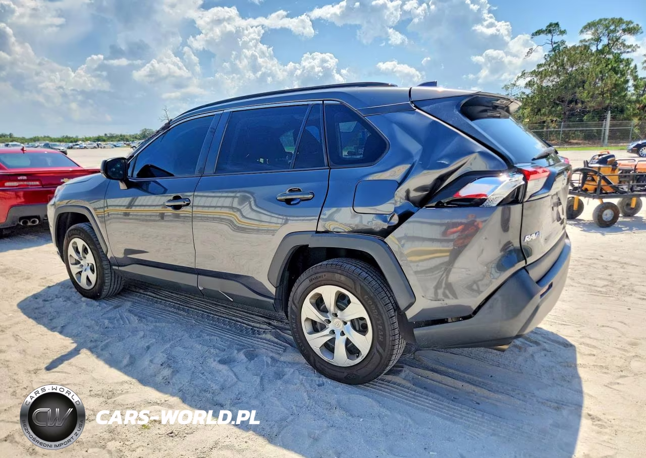 2020 Toyota Rav4 Le VIN:2T3H1RFV8LC047754 - 2