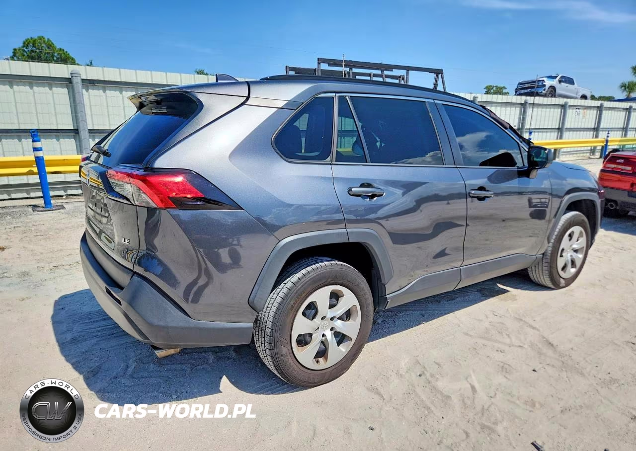 2020 Toyota Rav4 Le VIN:2T3H1RFV8LC047754 - 3