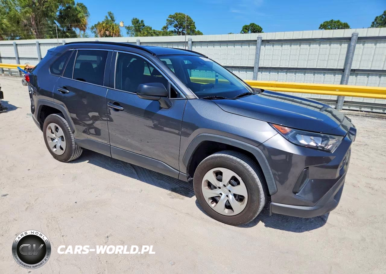 2020 Toyota Rav4 Le VIN:2T3H1RFV8LC047754 - 4