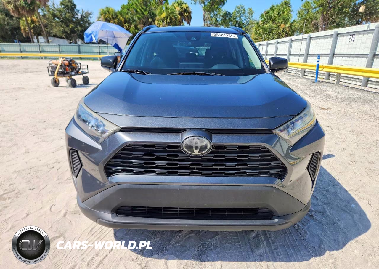 2020 Toyota Rav4 Le VIN:2T3H1RFV8LC047754 - 5