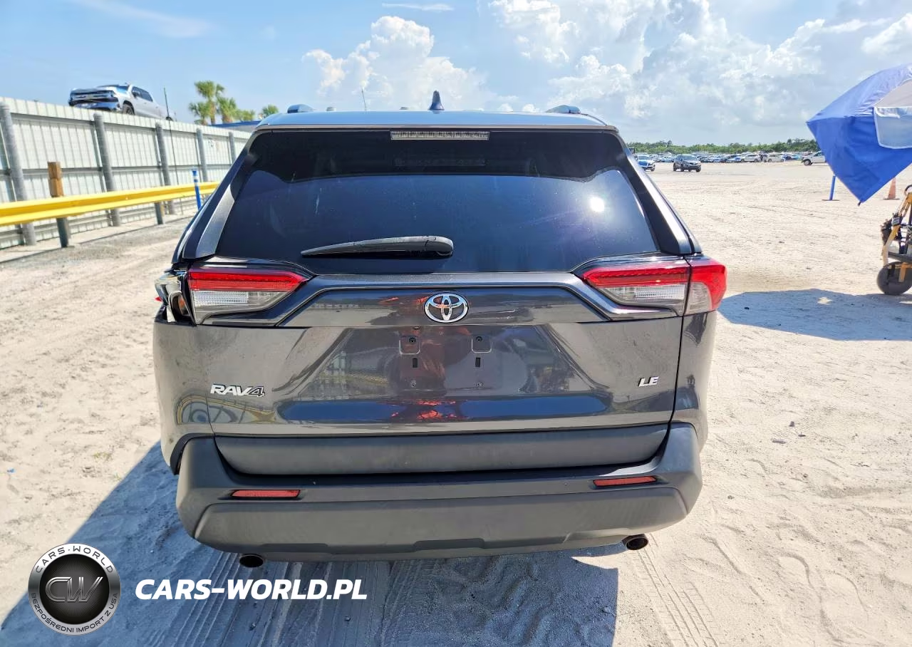 2020 Toyota Rav4 Le VIN:2T3H1RFV8LC047754 - 6