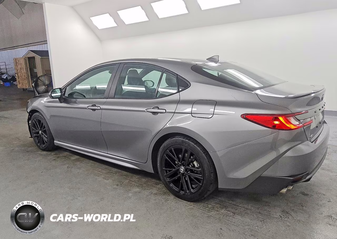 2026 Toyota Camry Se VIN:4T1DAACK3TU682463 - 2