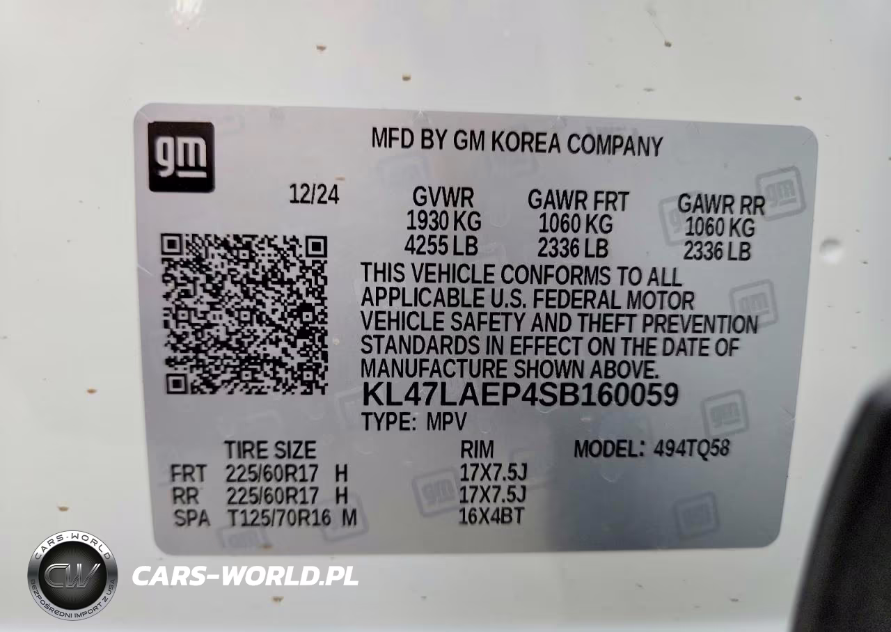 2025 Buick Envista Preferred VIN:KL47LAEP4SB160059 - 14