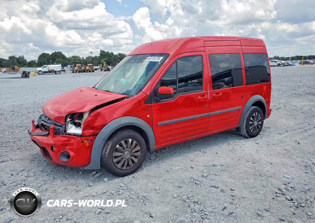 2011 Ford Transit Connect Xlt Premium
