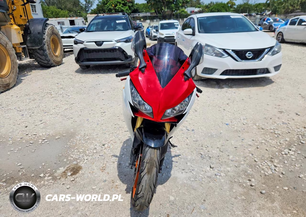 2015 Honda Cbr1000 Rr VIN:JH2SC594XFK700132 - 2