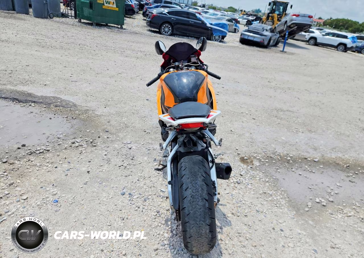 2015 Honda Cbr1000 Rr VIN:JH2SC594XFK700132 - 4