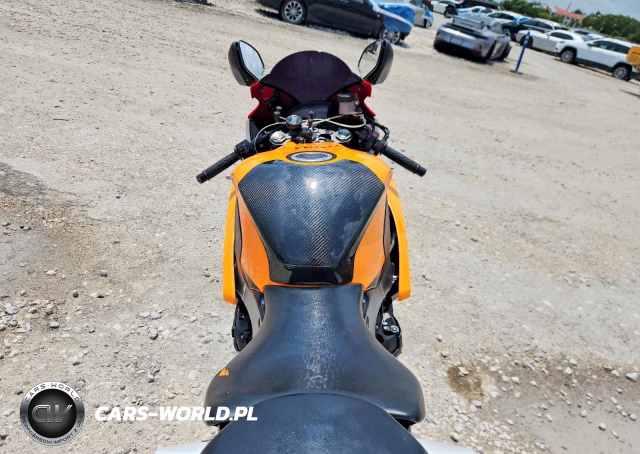 2015 Honda Cbr1000 Rr VIN:JH2SC594XFK700132 - 6