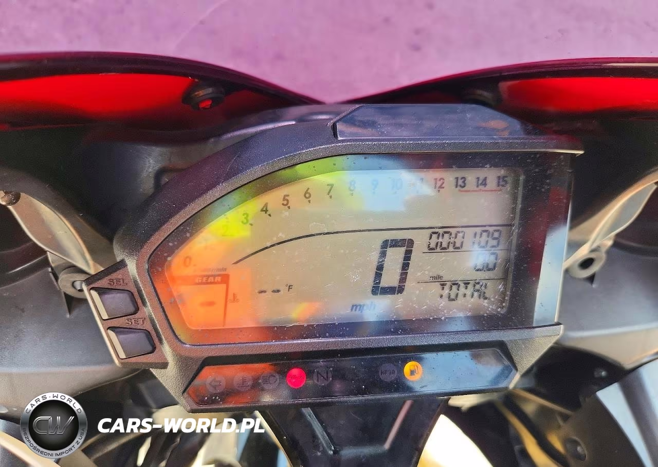 2015 Honda Cbr1000 Rr VIN:JH2SC594XFK700132 - 7