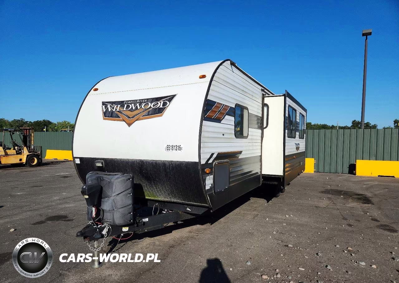 2022 Forest River Wildwood Camper VIN:4X4TWDF20NC046357 - 2