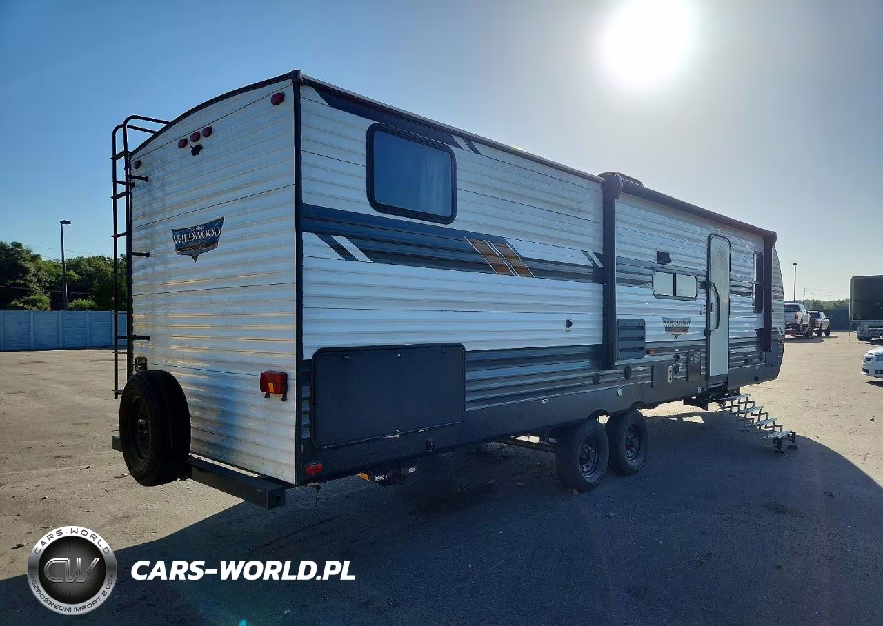 2022 Forest River Wildwood Camper VIN:4X4TWDF20NC046357 - 4