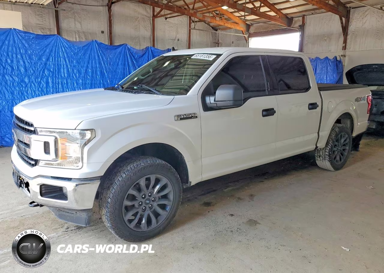 2020 Ford F150 Xlt