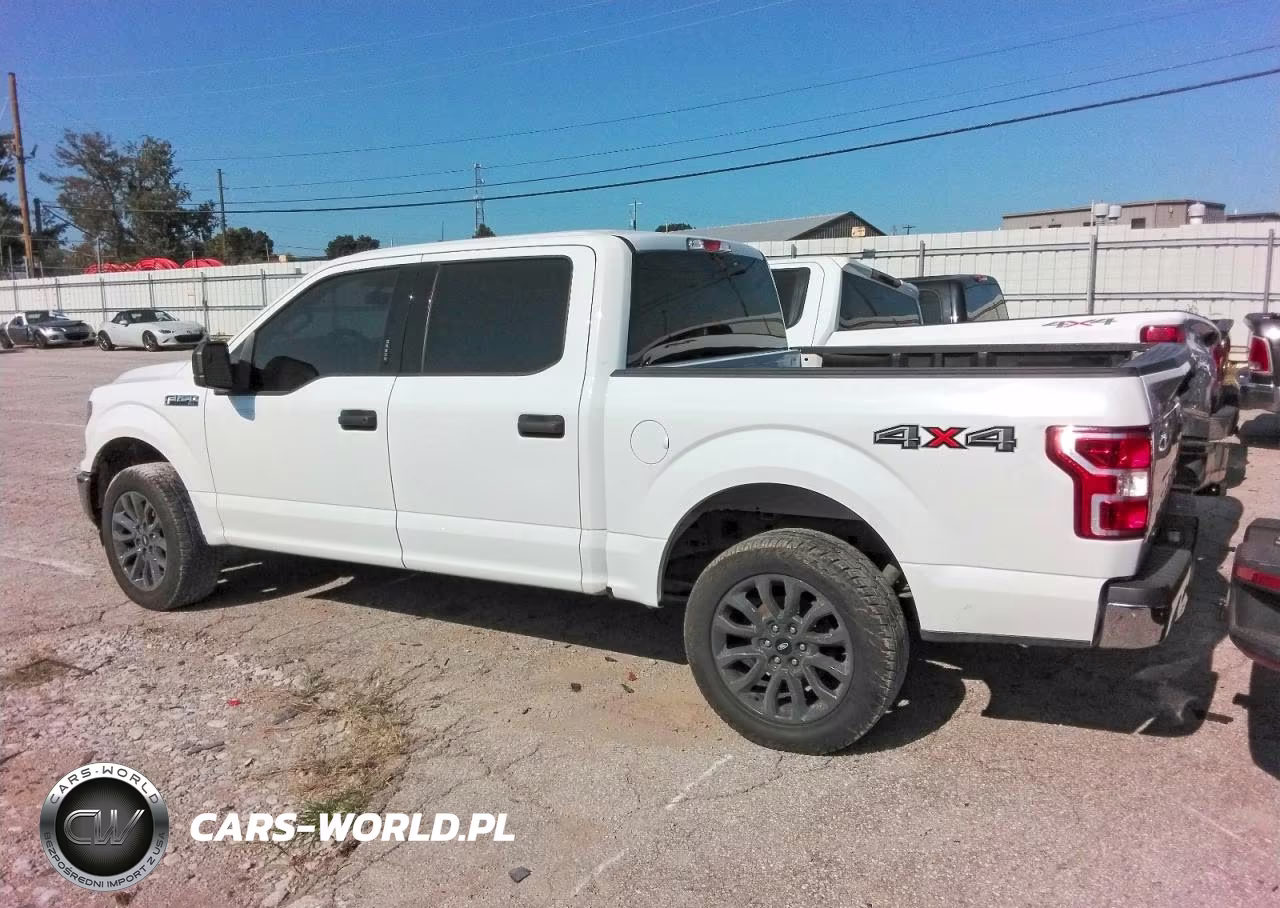 2020 Ford F150 Xlt VIN:1FTEW1EP2LFB55540 - 2