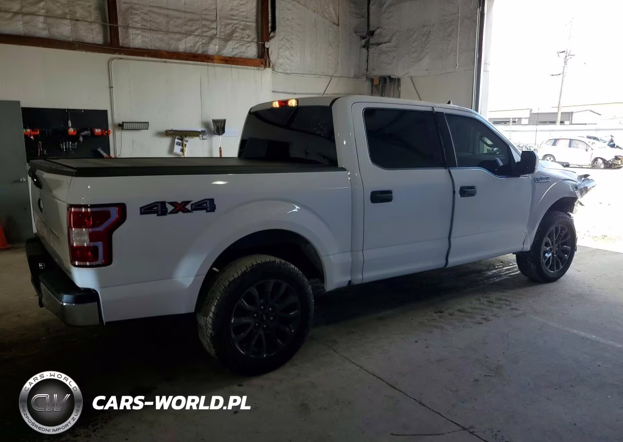 2020 Ford F150 Xlt VIN:1FTEW1EP2LFB55540 - 3
