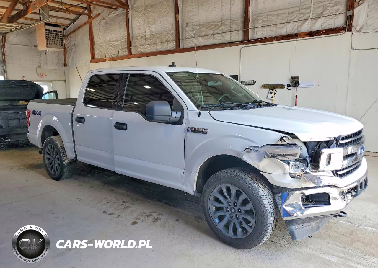 2020 Ford F150 Xlt VIN:1FTEW1EP2LFB55540 - 4