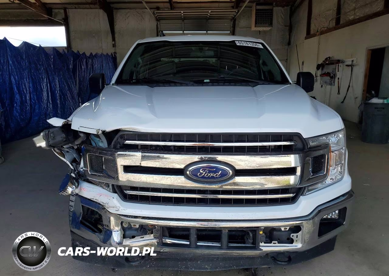 2020 Ford F150 Xlt VIN:1FTEW1EP2LFB55540 - 5