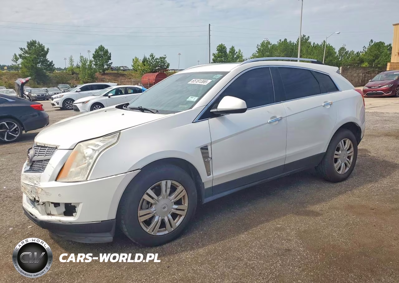 2012 Cadillac Srx Luxury Collection