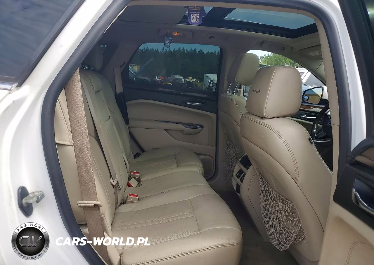 2012 Cadillac Srx Luxury Collection VIN:3GYFNAE34CS541144 - 10
